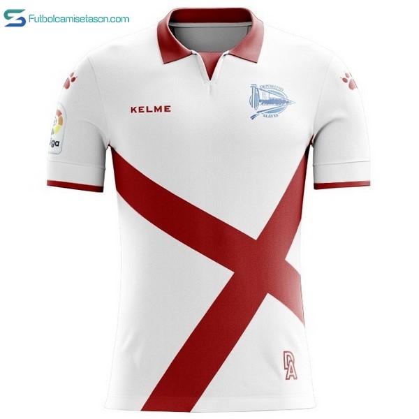 Camiseta Alavés 3ª 2017/18